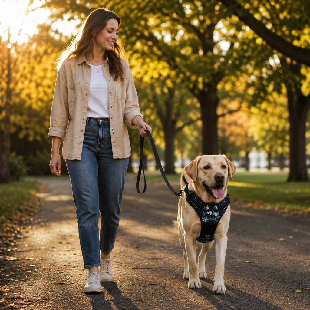 Anti-pull Dog Harness